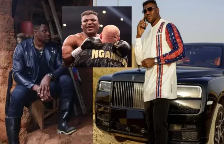 Kisah Francis Ngannou, Pinjam Uang hingga Raup Rp200 Miliar dari Tinju