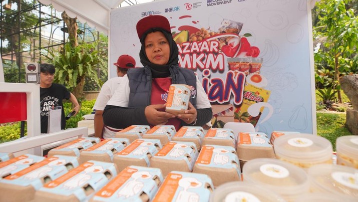 Kisah Klaster Usaha Telur Asin Abinisa yang mana Berhasil Perluas Pasar