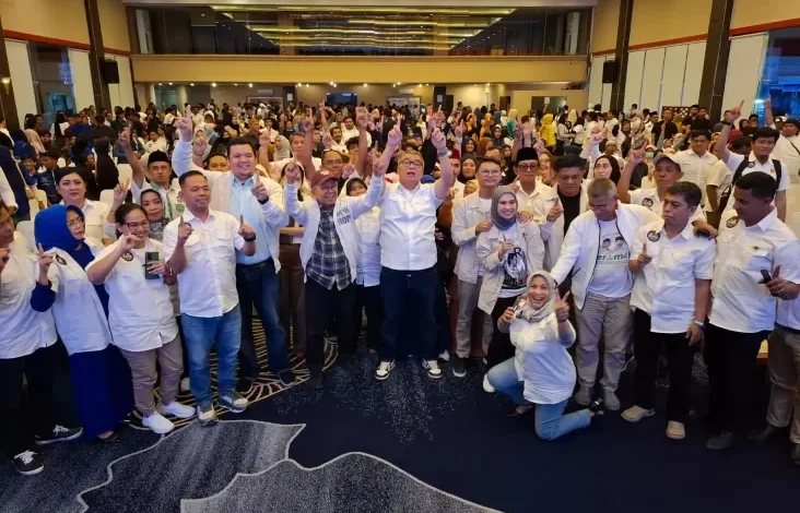 Koalisi Partai Beramal Perkotaan Palu Dikukuhkan, Siap Perkuat Kemenangan gemilang Ahmad Ali-Abdul Karim Al Jufri