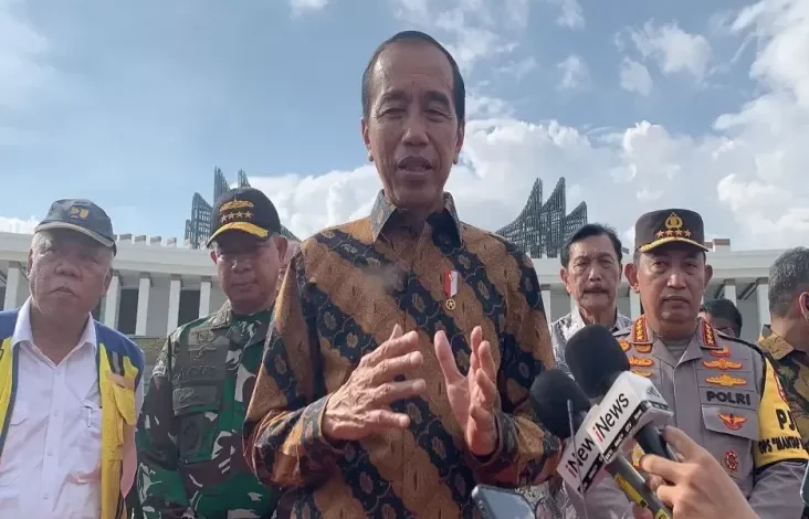 Komentari Hasil Timnas Indonesia Vs Bahrain, Jokowi: Gondok Banget