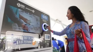 Komitmen Keberlanjutan Lingkungan, BRI Peduli Kelola 22 Ton Sampah di tempat area Ajang MotoGP Mandalika