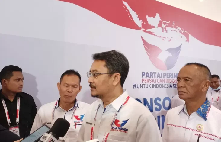Keseriusan Partai Perindo persoalan pemilihan gubernur 2024 Tanpa Black Campaign dan juga Politik Uang