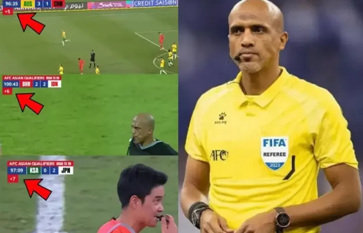 Aib Sepak Bola Asia, Kontroversi 99 Menit: Ketika Waktu Berhenti untuk Bahrain