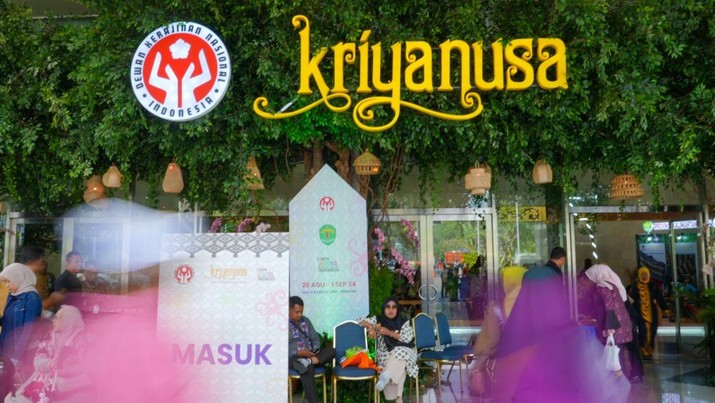 BRI Dorong UMKM Kerajinan juga juga Seni Kriya Naik Kelas