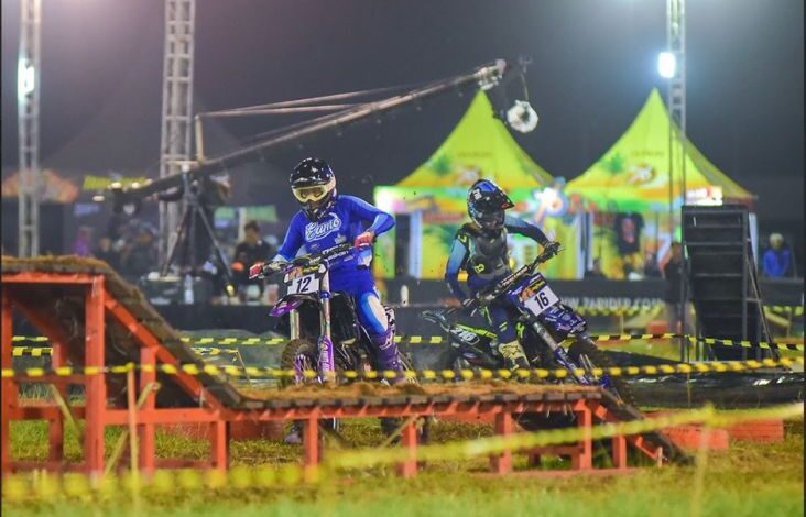 Lantian Juan: Raja Trial Game Dirt 2 Tahun Berturut-turut