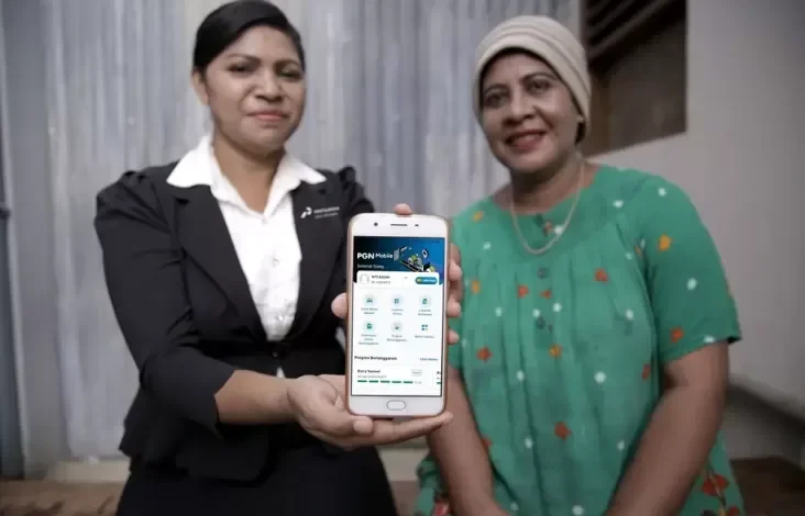 Lebih Lengkap lalu Mudah, PGN Upgrade Aplikasi komputer PGN Mobile untuk Rumah Tangga juga juga UMKM