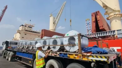 Lepas 3 Ribu Ton Baja Lapis ke Kanada, Tata Metal Lestari Lewati 11 Spesifikasi