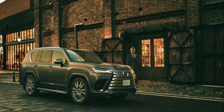 Lexus LX Akhirnya Gunakan Mesin Hybrid, Hal ini adalah Speknya