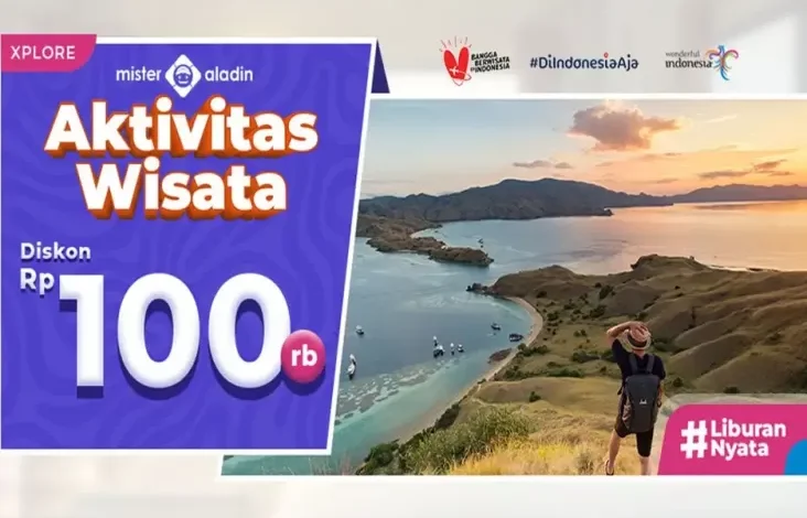 Liburan Makin Asyik: Hemat Rp100.000 untuk Terbang & Aktivitas Wisata