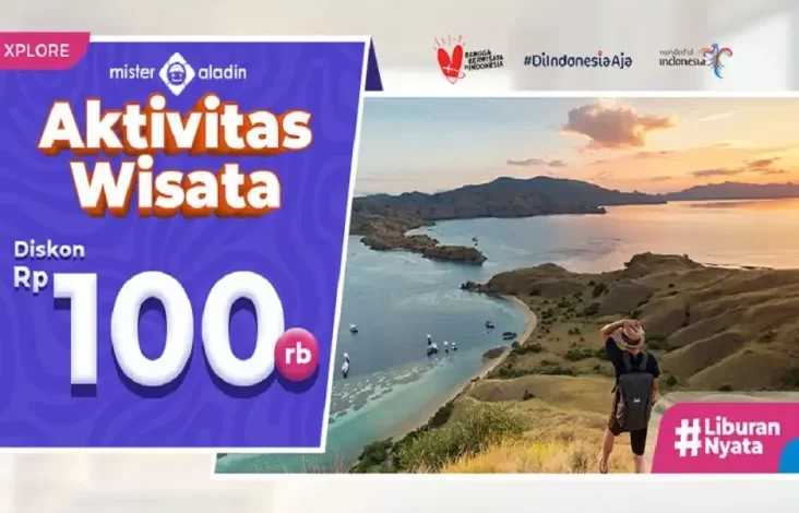 Liburan Penuh Pengalaman Baru: Diskon Rp100.000 untuk Tur kemudian Aktivitas