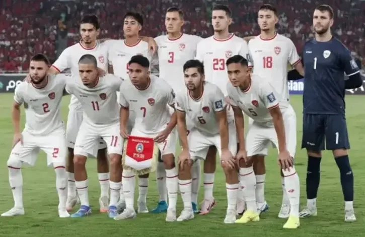 Link Live Streaming Bahrain vs Indonesia Round 3 Kualifikasi Piala Bumi 2026
