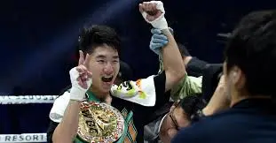 Luar Biasa! Kenshiro Teraji Juara 2 Divisi pasca Memenangkan TKO