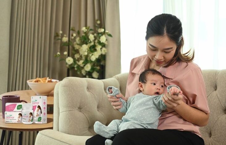 Maksimalkan ASI Eksklusif dengan Herba Asimor di tempat pada Masa 1.000 Hari Pertama