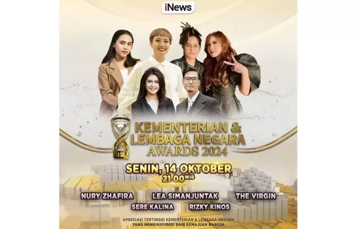 Waktu senja Ini adalah adalah Apresiasi Tertinggi bagi Prestasi Pemerintahan, KEMENTERIAN & LEMBAGA NEGARA AWARDS 2024, Hanya di iNews