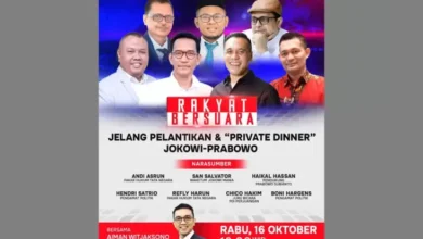 Waktu senja Ini adalah adalah Rakyat Bersuara JELANG PELANTIKAN & PRIVATE DINNER JOKOWI-PRABOWO Bersama Aiman Witjaksono, Refly Harun, Chico Hakim, juga Narasumber Kredibel, Hanya pada iNews