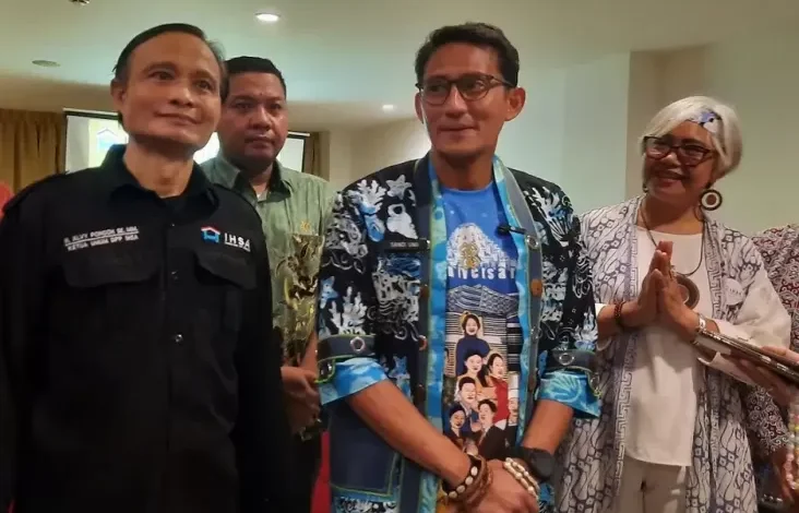 Manfaatkan Wisata Berbasis Masyarakat, Sandiaga Uno Berharap IHSA Bisa Naikkan Kunjungan Wisata
