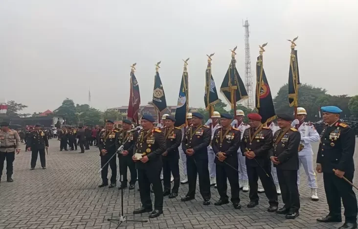 Medali Loka Praja Samrakshana untuk Jokowi, Kapolri: Penghormatan berhadapan dengan Sumbangsih pada Polri