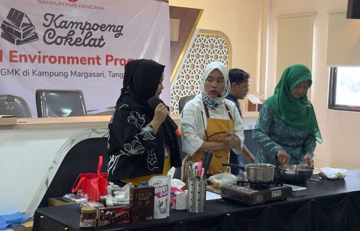 Memacu Kreativitas Usaha lewat Kampoeng Cokelat