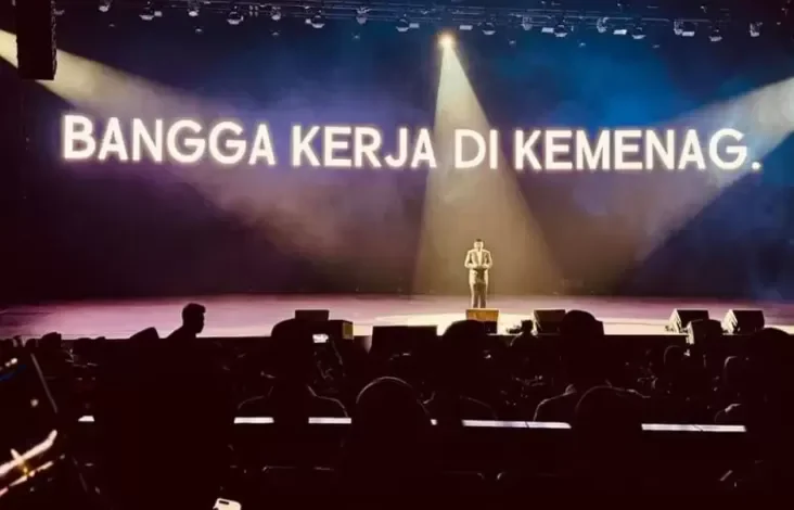 Menag Yaqut Ungkap 99,1% ASN Bangga Bekerja pada Kementerian Agama