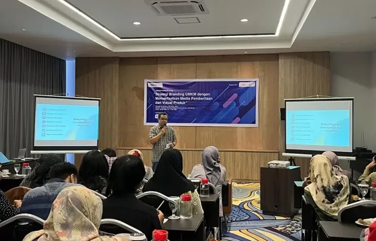 Mendorong Go Global, 40 UMKM Jawa Barat Dibekali Strategi Branding