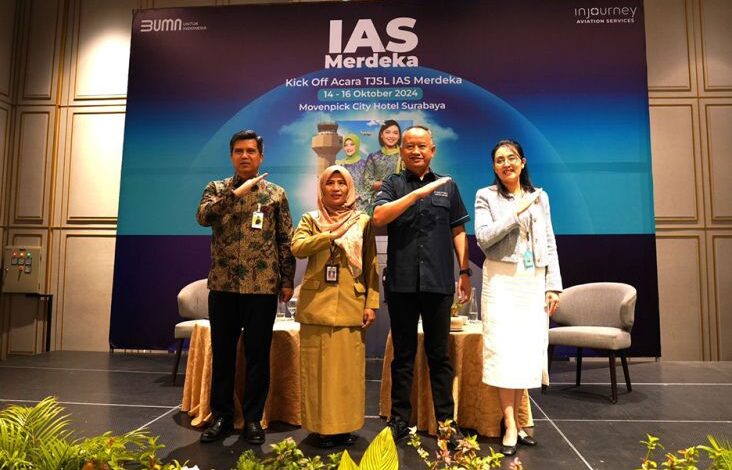 Mengenal IAS Merdeka juga IAS Terampil, Proyek TJSL Garapan Sub Holding Injourney