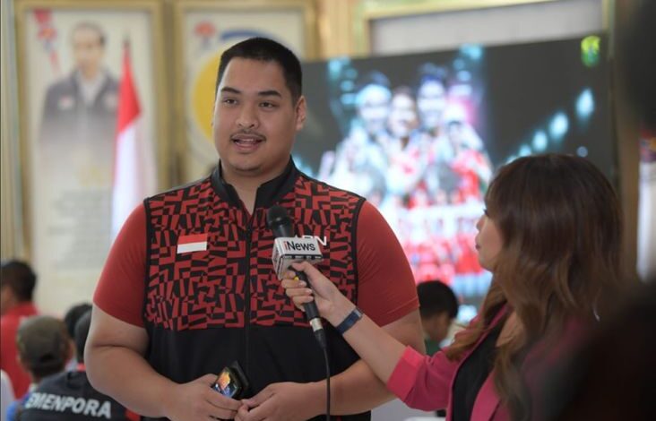 Menpora Dito Disebut Bikin Kemenpora Jadi Ruang Inklusif untuk Pemuda