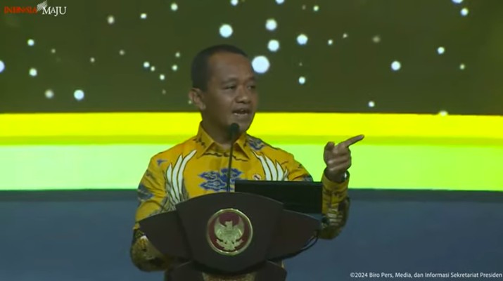 Bahlil Bakal Jadi Menteri ESDM Lagi? Hal ini Katanya..