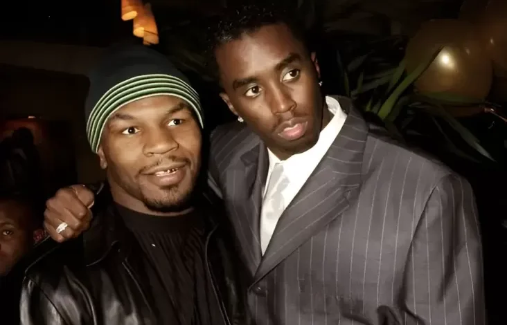 Mike Tyson Blak-blakan Dukung P Diddy, Kirim Doa untuk sang Rapper