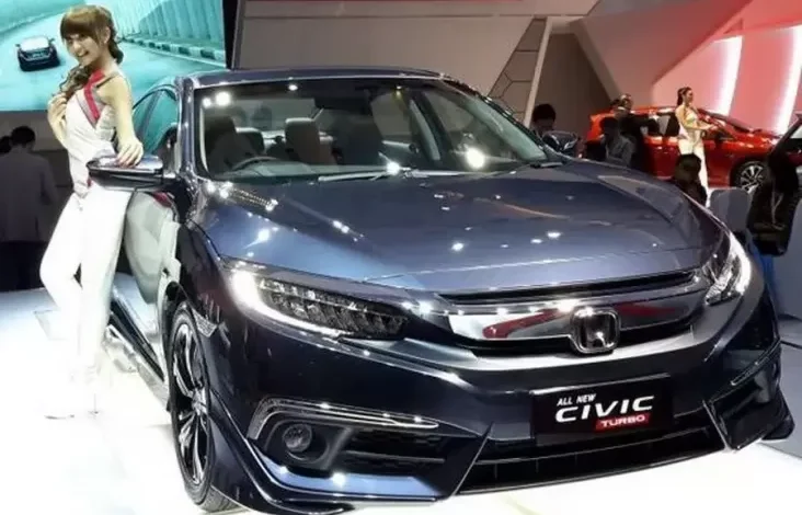 Minat Beli Honda Civic Turbo, Segini Biaya Bayar Pajaknya