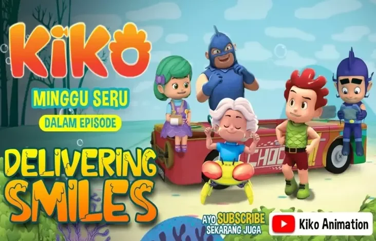 Hari Mingguan Seru Bersama Kiko Episode Delivering Smiles 13 Okt 2024 Jam 07.00 Waktu Indonesia Barat di tempat pada RCTI