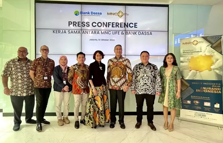 MNC Life juga Bank Dassa Sinergi Luncurkan Rencana Asuransi Jiwa Kredit