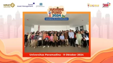 MNC Sekuritas kemudian Sucor Asset Management Gelar Edukasi Pasar Modal Syariah dalam pada Universitas Paramadina