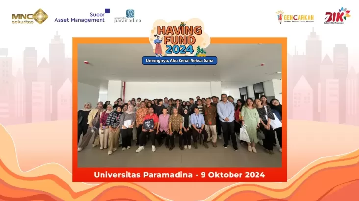 MNC Sekuritas kemudian Sucor Asset Management Gelar Edukasi Pasar Modal Syariah dalam pada Universitas Paramadina