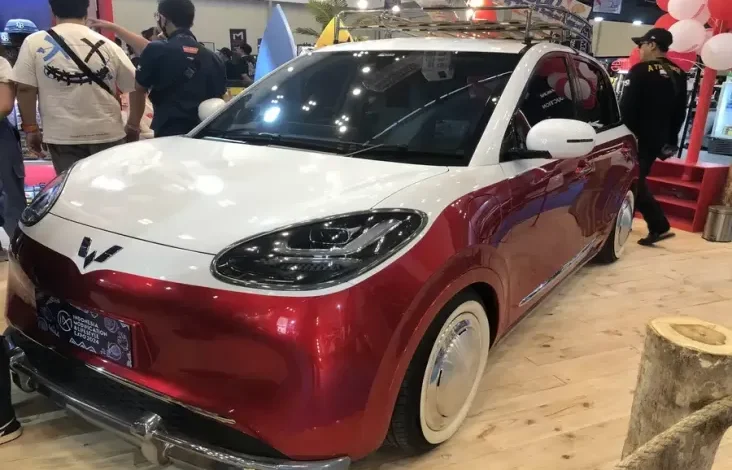 Mobil Cipung Mejeng di tempat pada IMX 2024, Jadi Super Giveaway