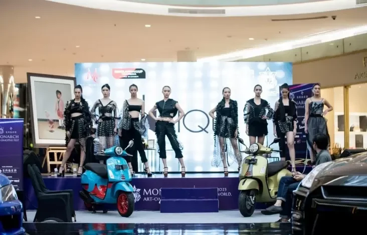 Monarch Rev Party 2024, Bekerjasama Pertama Pesta Musik lalu Otomotif