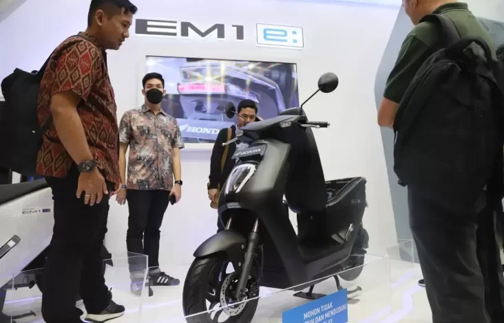 Motor Listrik China Ramai pada Indonesia Boleh, tapi Sediakan Juga Suku Cadangnya!