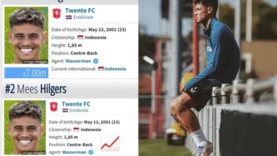 Harga Pasar Mees Hilgers Meroket Rp170 Miliar berkat Debut Memukau Bersama Timnas Indonesia