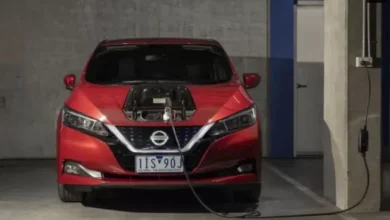 Nissan Leaf Terbakar di dalam pada Australia Gara-gara Kabel Charger Abal-abal