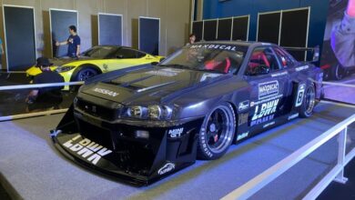 Nissan Skyline R34 Super Silhouette Edisi Khusus Diiperkenalkan