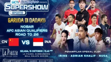 Nobar Gratis China vs Timnas Indonesia Bareng RCTI+, Dimeriahkan Irine, Nuca juga Adrian Khalif