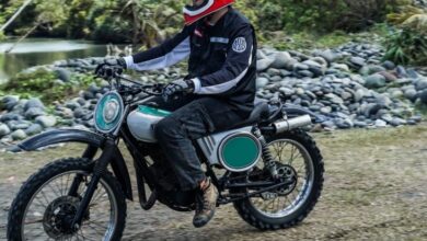 Pamer Kreativitas Motor Custum dalam di Slidetoberfest 2024