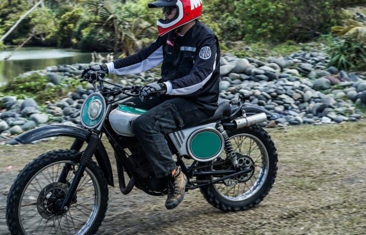 Pamer Kreativitas Motor Custum dalam di Slidetoberfest 2024