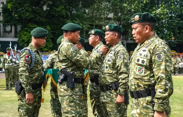 Pangkostrad Pimpin Sertijab Pejabat Tinggi Kostrad, Hal ini Rinciannya