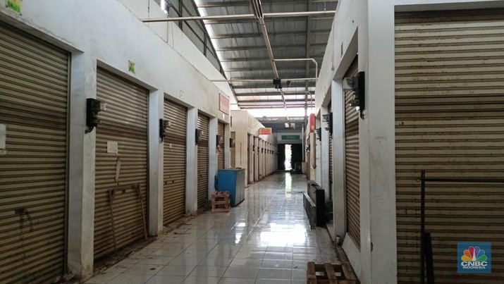 Pasar pada Tangsel Hal ini Sepi Bak Kuburan, Satu per Satu Pedagang Hilang