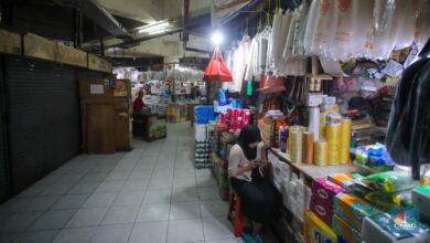 Pasar Hal ini Sepi Bak Kuburan, Kios Tutup-Lapak Kosong Ditinggal Penjual
