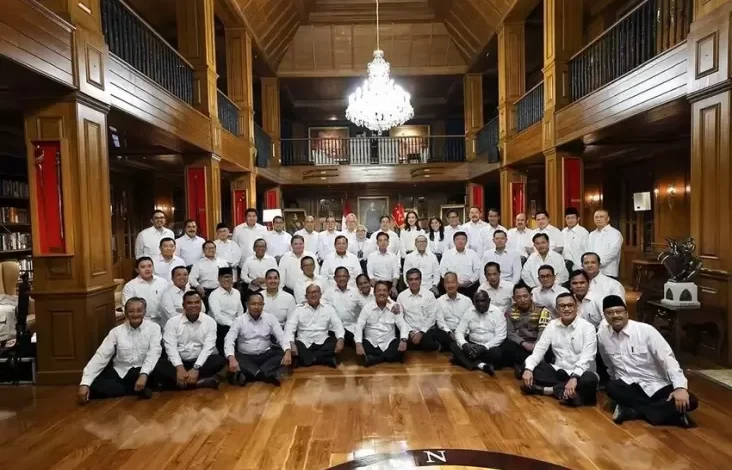 Mentoring Kabinet Prabowo-Gibran Dilanjut ke Akmil Magelang Pekan Depan