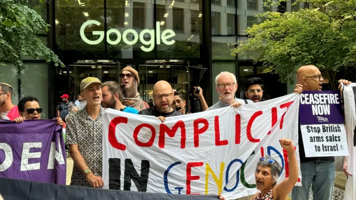Pemberontakan di Google: Puluhan Karyawan Dipecat Karena Protes Proyek Nimbus kemudian Dukung Palestina