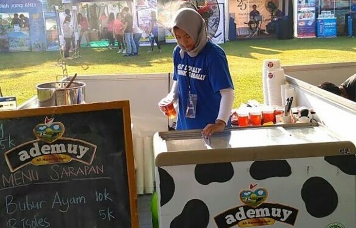 Pemerataan Jaringan Siber Memacu Perkembangan UMKM Olahan Susu Asal Yogya