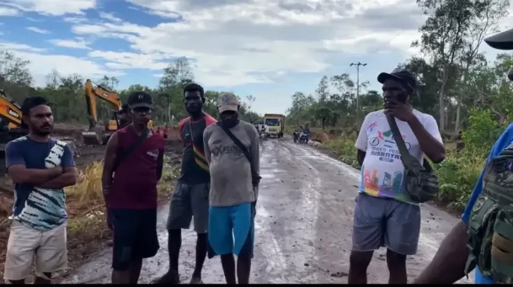 eksekutif Wujudkan Harapan Warga Kampung Kaliki Merauke untuk Miliki Sawah Sendiri