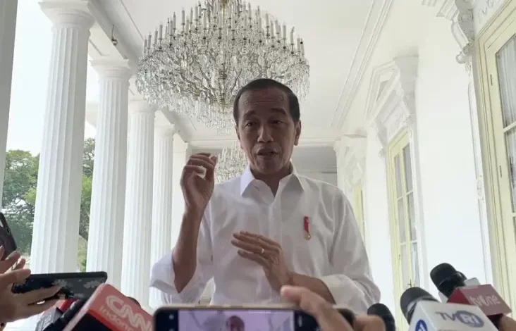 Penilaian 10 Tahun Prestasi Jokowi, LSI Denny JA: 3 Rapor Biru, 1 Rapor Merah